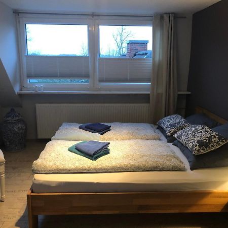 Vila Luettes Huus Emden Exteriér fotografie