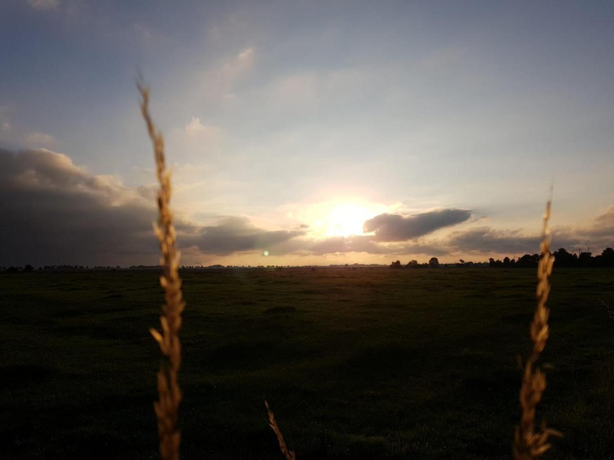 Vila Luettes Huus Emden Exteriér fotografie