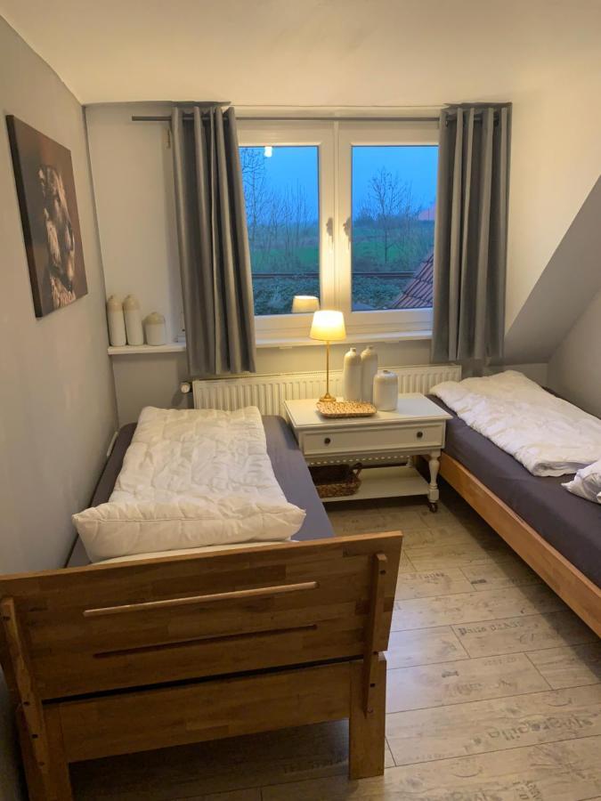 Vila Luettes Huus Emden Exteriér fotografie
