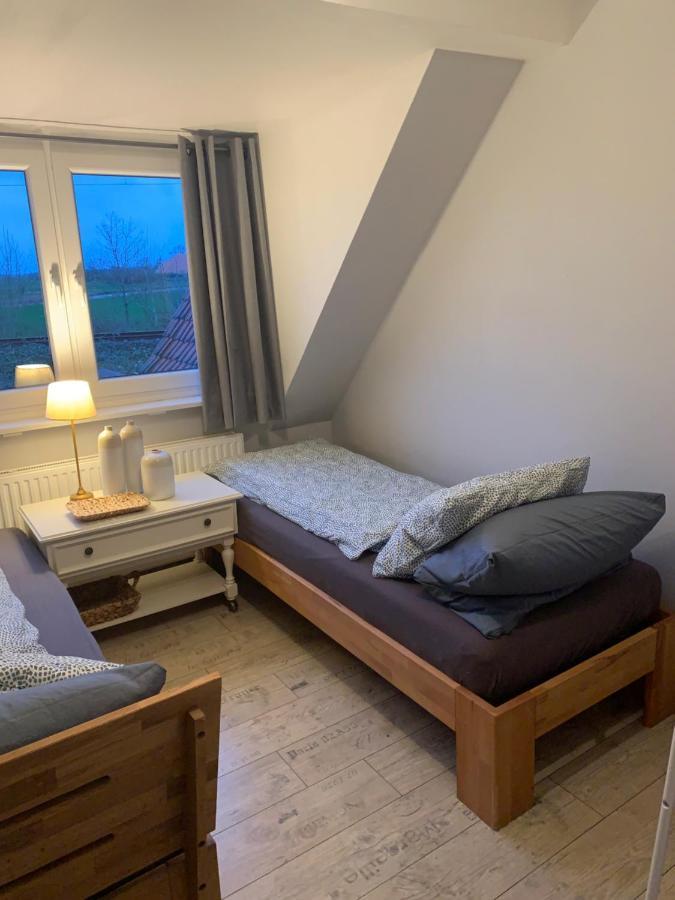 Vila Luettes Huus Emden Exteriér fotografie