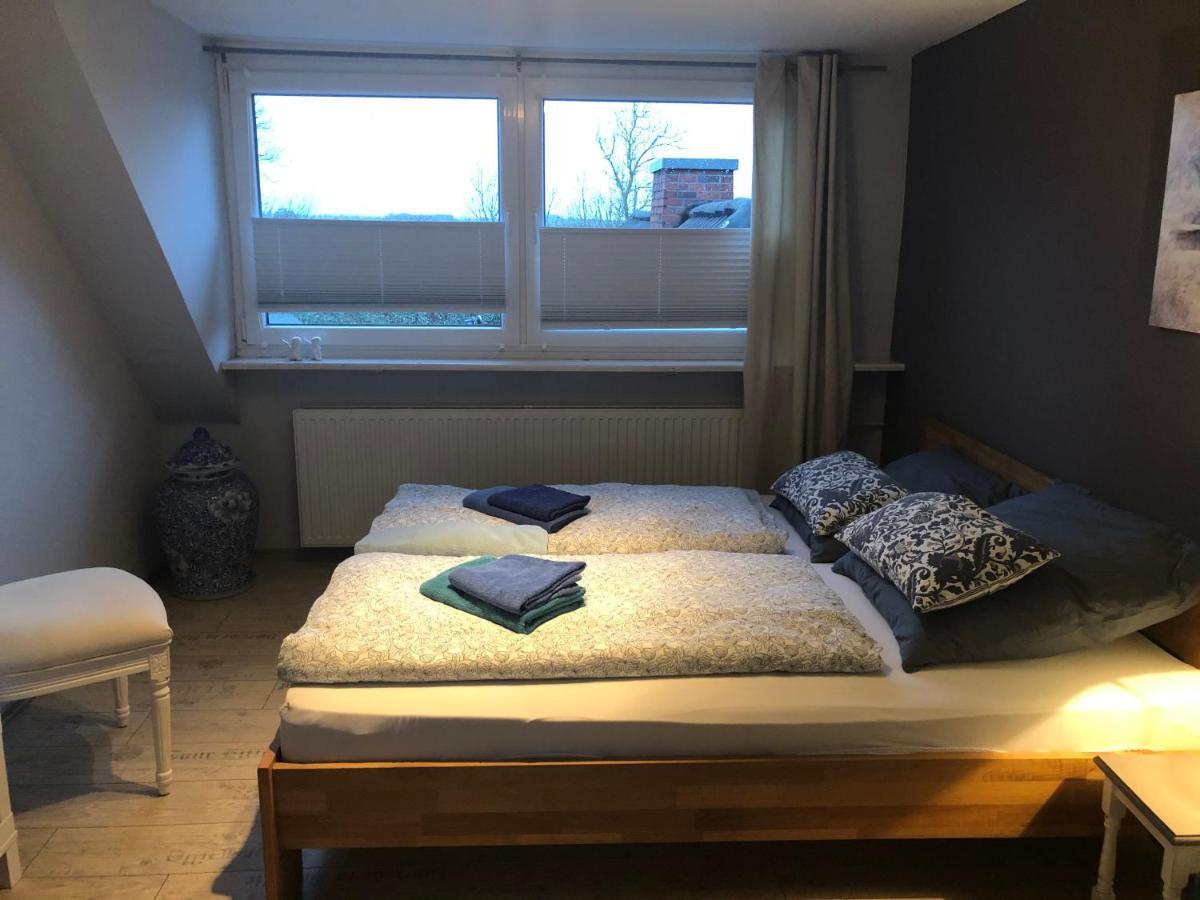 Vila Luettes Huus Emden Exteriér fotografie