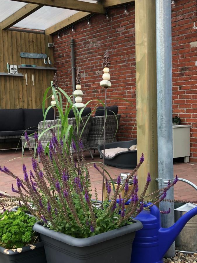 Vila Luettes Huus Emden Exteriér fotografie