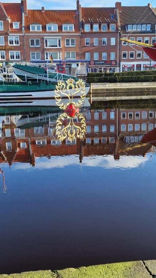 Vila Luettes Huus Emden Exteriér fotografie