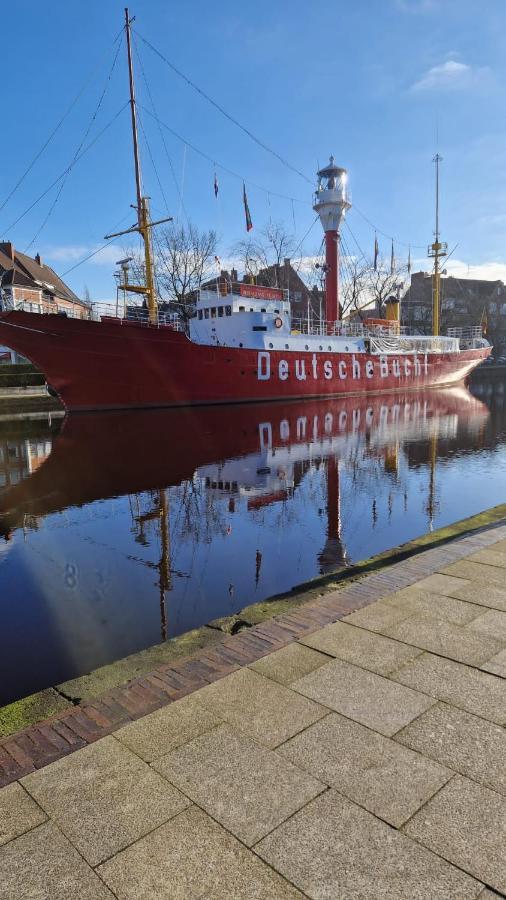 Vila Luettes Huus Emden Exteriér fotografie